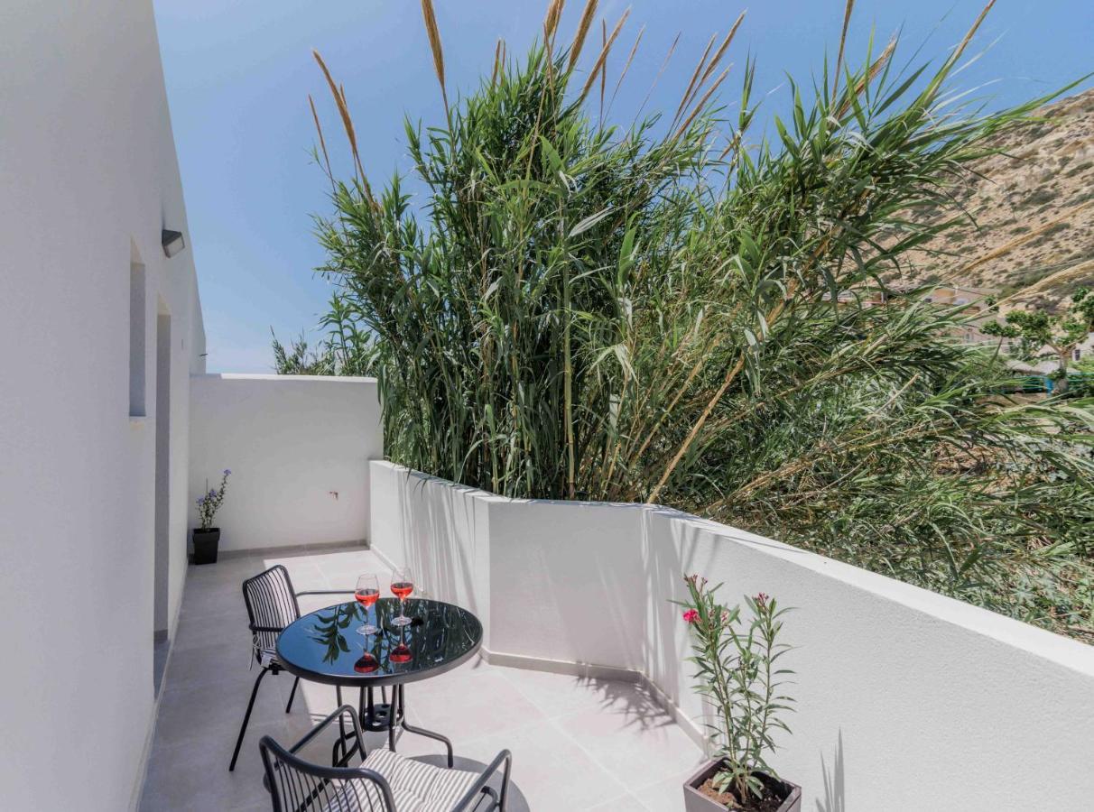 Euphoria Luxury Apartment Matala Eksteriør billede