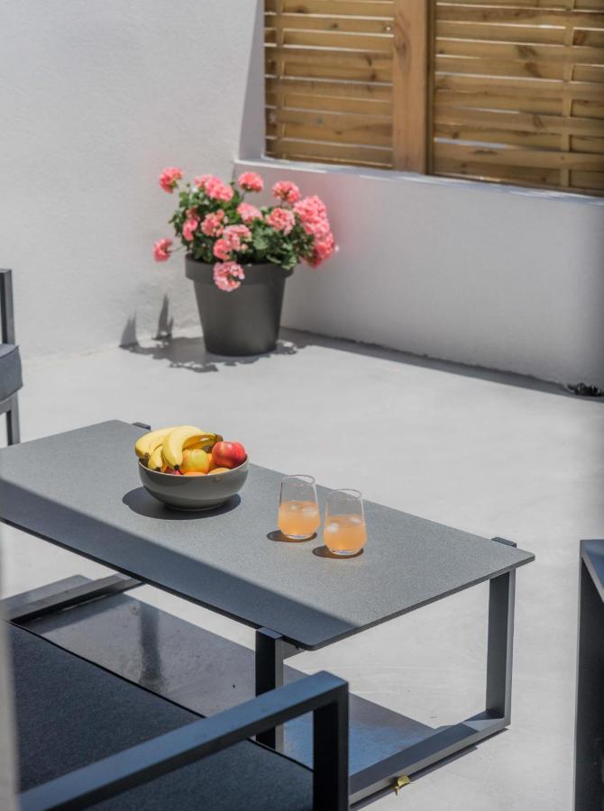 Euphoria Luxury Apartment Matala Eksteriør billede